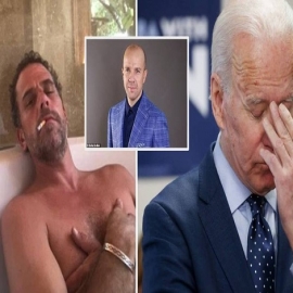 Email muestra cómo HUNTER BIDEN presentó al empresario de Ucrania a su padre