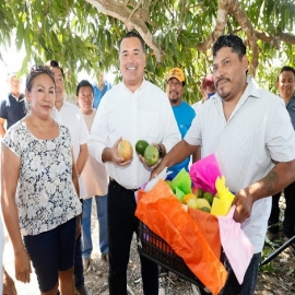 Renán Barrera comparte con los municipios del sur programas exitosos para replicar e impulsar más el crecimiento del campo yucateco