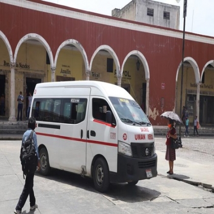 Combis de rutas foráneas tendrán que tener su propia terminal para no ocupar calles del Centro de Mérida
