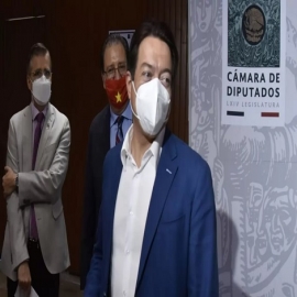 Mario Delgado vence a Muñoz Ledo en encuesta del INE para ser presidente de Morena