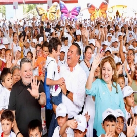 Renán Barrera fomenta más espacios para la sana diversión de las familias
