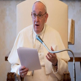 El Papa se compromete en la lucha contra blanqueo de dinero y financiación del terrorismo