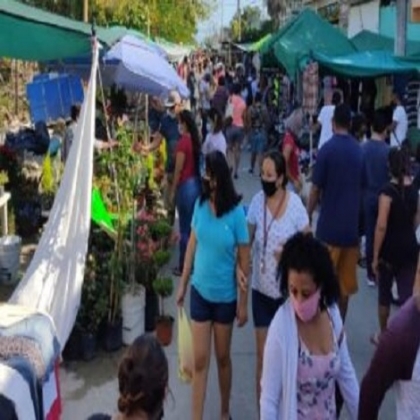 Cancún: Tramitan tianguistas más de 150 permisos de ausencia por pandemia