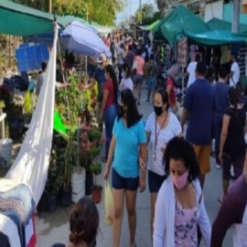 Cancún: Tramitan tianguistas más de 150 permisos de ausencia por pandemia