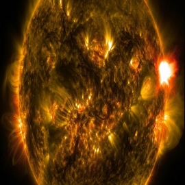 Detectan en el Sol un fenómeno inexplicable