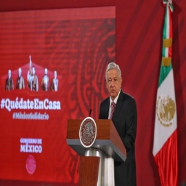 A pesar de los pesares, se reactivará economía y regresará la felicidad a México: AMLO