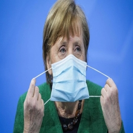 Merkel cancela el draconiano bloqueo de Pascua en Alemania después de enfrentar una resistencia generalizada