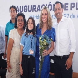 El Gobernador Mauricio Vila Dosal inauguró los Planteles Azteca en Mérida