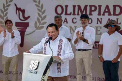 ARRANCA LA OLIMPIADA NACIONAL DE VELA EN LA COSTA YUCATECA