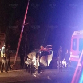 Enfrenta a la justicia chofer que provocó la muerte de una pareja en Periférico