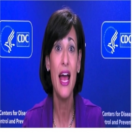 Durante el testimonio ante el Congreso, la directora saliente de los CDC cometió perjurio DOS VECES
