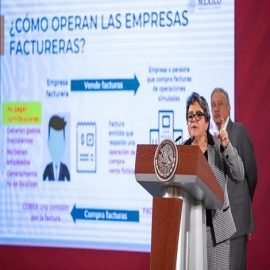 Hacienda publica lista con 119 presuntas factureras