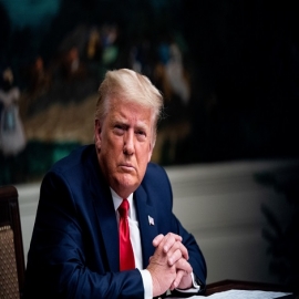 Trump presenta su programa para combatir el tráfico sexual de niños después de ver Sound of Freedom