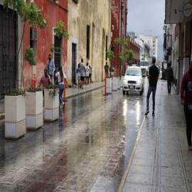 Este viernes habrá lluvias y calor en Yucatán