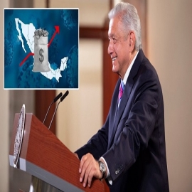 Gobierno de AMLO realiza megapago a la DEUDA EXTERNA