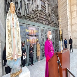 Arzobispo de San Francisco alienta a “vacunarse” contra el virus del racismo