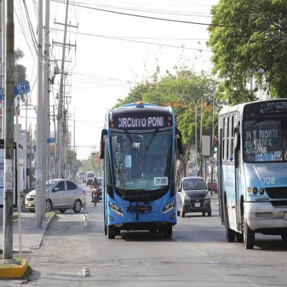 Circuito Poniente, Plazas y Universidades ya forma parte del Sistema de Transporte Público “Va y ven"