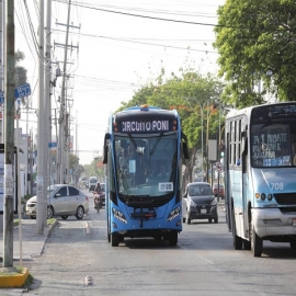 Circuito Poniente, Plazas y Universidades ya forma parte del Sistema de Transporte Público “Va y ven"
