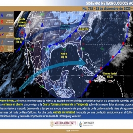 Clima para Cancún y Quintana Roo 28 de diciembre de 2020