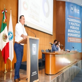 Los grandes proyectos se construyen con la participación ciudadana, dijo el alcalde reelecto Renán Barrera