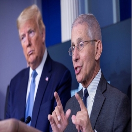 Trump: Fauci reinventa la historia para encubrir sus erróneas recomendaciones