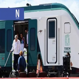 Este viernes Tren Maya pasará por Yucatán con AMLO a bordo para recorrido de supervisión