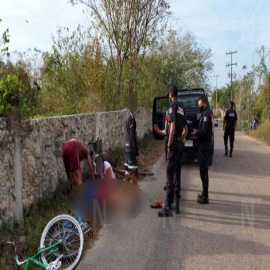 Yucatán: Muere menor de 13 años camino a campo deportivo en Espita