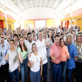 Renán Barrera hace un llamado a sumar por Yucatán