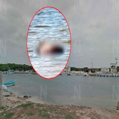 Pescadores encuentran cadáver de un hombre flotando en el mar