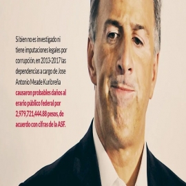 No sólo es la Estafa Maestra: las cuentas que dejó Meade en SHCP, SRE y Sedesol tampoco salen bien
