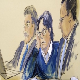 Camila y Daniela, hermanas de las que Rainere abusó en México y EU, tapian la celda del líder de NXIVM