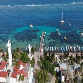 Recibe Puerto Morelos el Sello de Seguridad Global que otorga el Consejo Mundial de Viajes y Turismo