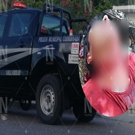 Valladolid: amenaza a su novia con suicidarse y se corta el cuello frente a ella