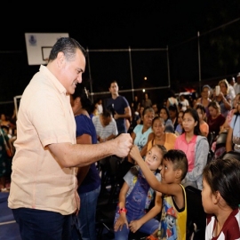 Renán Barrera trabaja de la mano con las familias para diseñar y rehabilitar espacios públicos