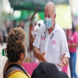COVID "tumba" a candidato a diputado federal en Cancún