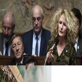 Diputada francesa habla claro: «Todas las personas que se van a vacunar son conejillos de indias»