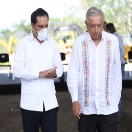 Convoca el Gobernador Mauricio Vila Dosal al Gobierno federal a trabajar juntos por la gente