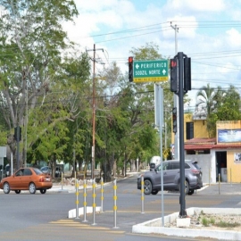 Con la implementación de tecnología de punta en los semáforos de la capital yucateca, la movilidad urbana se mejorará y será más segura para peatones, ciclistas y conductores