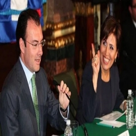 Tras señalamientos de Rosario Robles; Luis Videgaray responde: “moda de salvarse culpándome, tiene límite”
