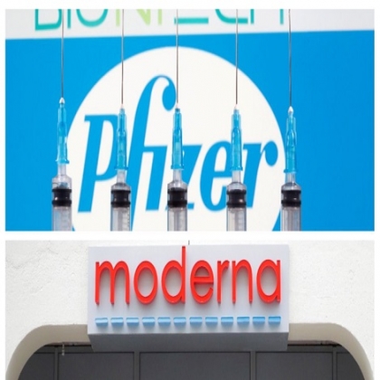 EFECTOS ADVERSOS: Vacunas de Moderna y Pfizer provocan reacciones alérgicas