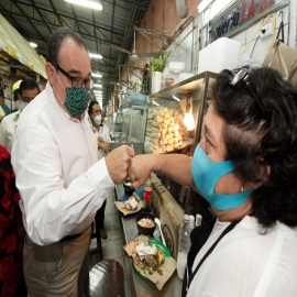 Ramírez Marín arranca con el pie derecho su campaña a la alcaldía de Mérida