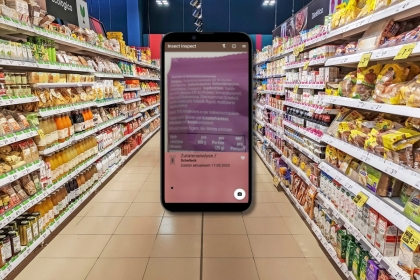 Crean una aplicación para detectar qué alimentos son elaborados con insectos y hacer frente a los planes del globalismo