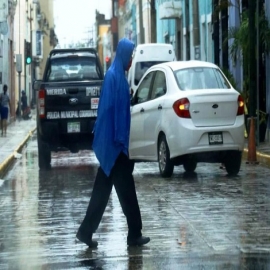 Más chubascos para este jueves en Yucatán