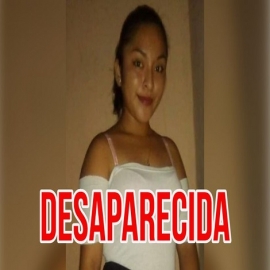 Yucatán: La menor de 14 años, Cindy Gabriela Pech está extraviada; ayuda a localizarla