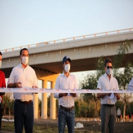 Nueva infraestructura vial para una movilidad más ágil y segura en el poniente de Mérida
