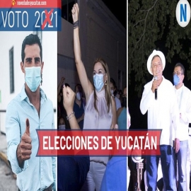 Candidatos del PAN a diputados federales van arriba en las votaciones en 3 distritos