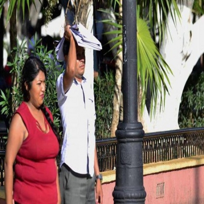 Mucho calor y algunas lloviznas este miércoles en Yucatán