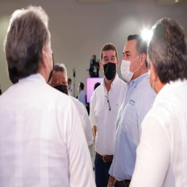 Siempre tendrán un gobierno con apertura permanente: Renán Barrera