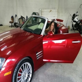 Mérida: Este es el auto que conduce Niurka Marcos desde su llegada a la ciudad