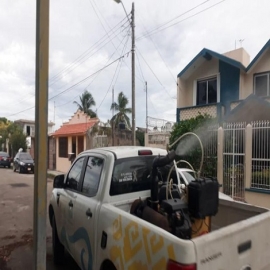 Chetumal: Además del Covid-19, deben cuidarse del dengue